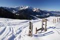 Der Ausblick vom Almgebiet ist einfach prchtig. Ob talwrts ber das Lammertal ins Tennengebirge ...