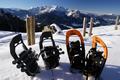 Unsere treuen Begleiter am heutigen Tag: MRS Denali Evo Ascent und Tubbs Flex Alp - die derzeit besten Schneeschuh-Alpin-Modelle.