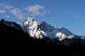 Auch wenn der Blick in Richtung unseres Tourenzieles nach Osten noch wolkenverhangen war, der Wettereindruck ber der Admonter Reichensteingruppe kndigte fr heute bestes Wanderwetter an.