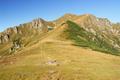 Vom Triebener Trl fhrt mich meine Wanderroute Richtung Osten bzw. Nordosten. Am Nachmittag werde ich in die entgegengesetzte Richtung zum Sonntagskogel wandern.