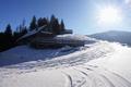 Die Ebneralm ist erreicht.