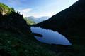 Am Obersee vorbei.