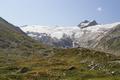 Dieser Gletscher d�rfte schon eher dem Ankogel zuzuordnen sein. Den Gipfel vermag ich aber nicht eindeutig zu bestimmen.