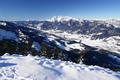 ... den tollen Aus- und Fernblick geniee. Der Dachstein im Nordwesten ...