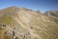 Von der Deichselspitze (links) zur Kaiserscharte (rechts), darunter ...