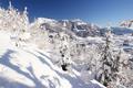 Ausblick auf Rtelstein und Kampl, beide bereits im Zuge von Schneeschuhwanderungen besucht.