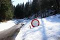 Die heutige Schneeschuhwanderung im Groslktal war eher nur ein einfacher Spaziergang. Start in St. Nikolai im Groslktal bei der Fahrverbotstafel ber den Slkpa.