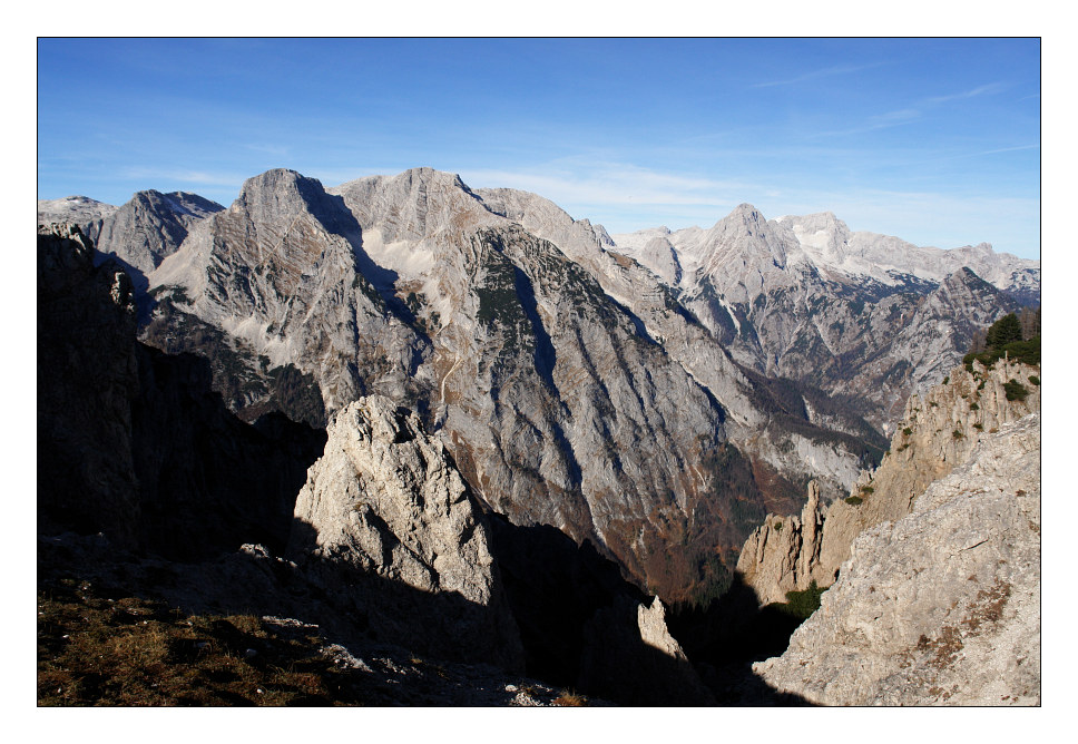 Felswnde im Stoderkamm