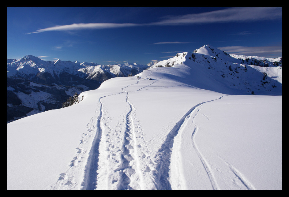 Schneeschuhwanderung am Oberen Tanzboden