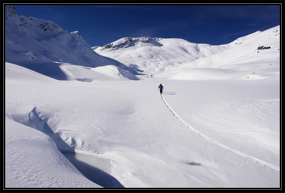 Schitour auf die Lungauer Kalkspitze