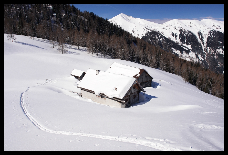 Schitour auf den Karlspitz