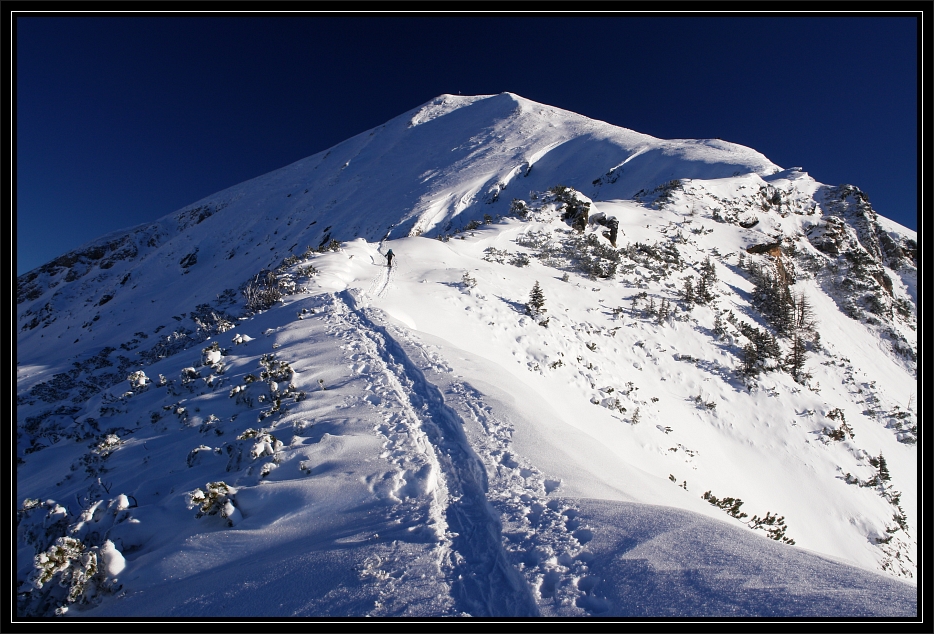 Schneeschuhwanderung auf das Gumpeneck