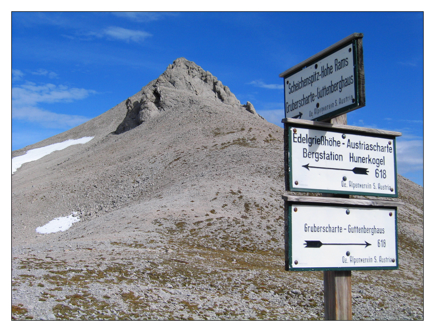 Dachstein - Landfriedstein