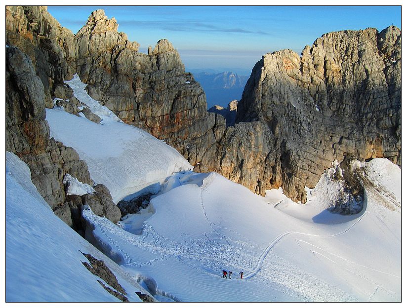 Dachstein - Randkluft