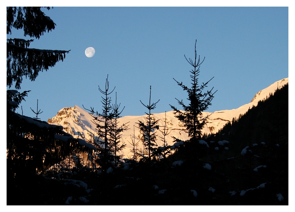 Frher Start bei Vollmond