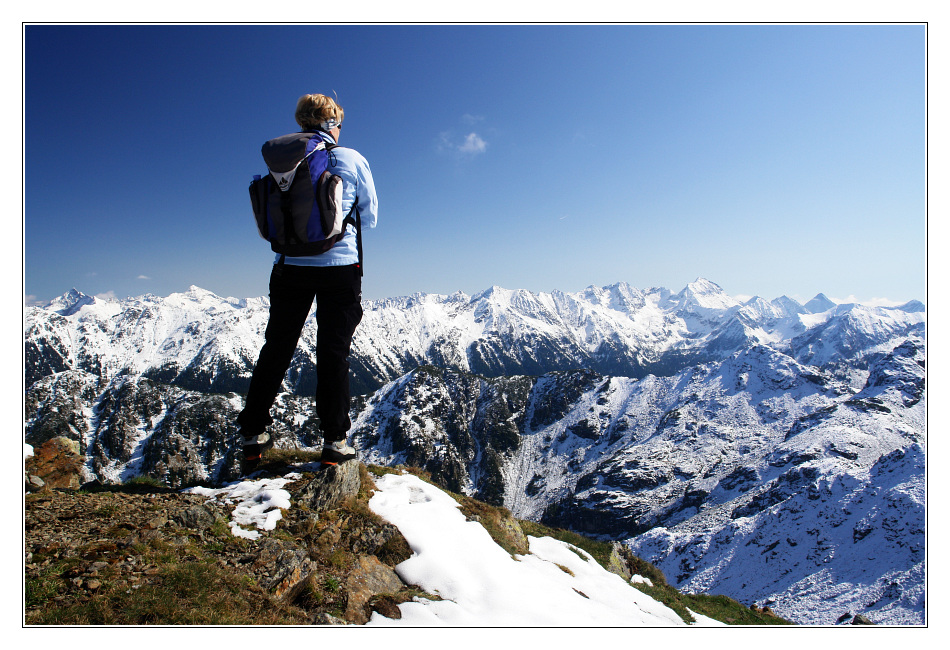 Ausblick von der Guschen