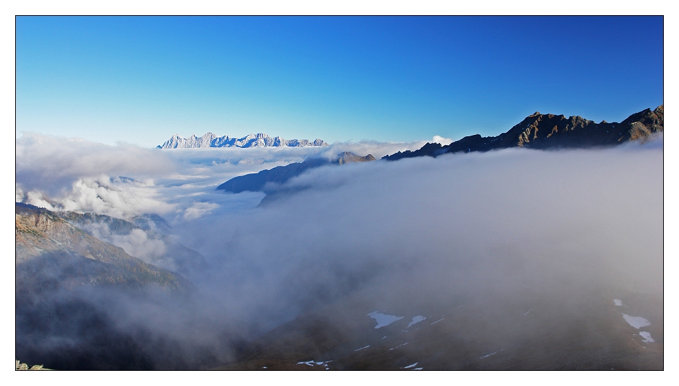 Das Rohrmooser Obertal unter Nebel