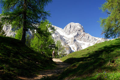 Kurz vor der Ostpreußenhütte