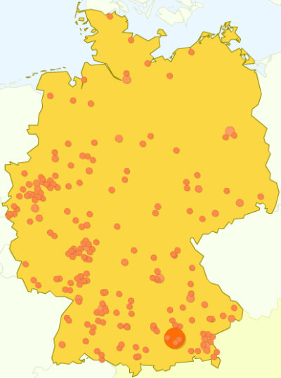 Zugriffsknoten in Deutschland