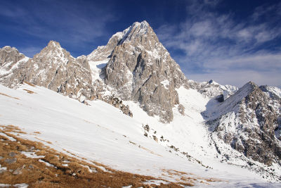 1.000 Höhenmeter ragen die Felswände des Torstein in den Himmel