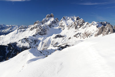 Ausblick zur Bischofsmütze