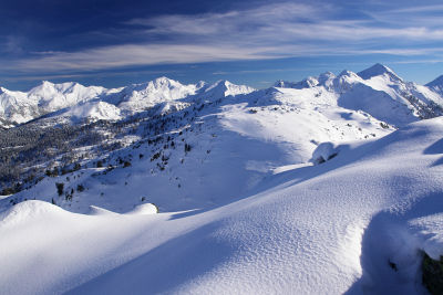 Herrliche Wintergipfel in den Rottenmanner und Wölzer Tauern