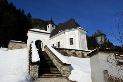 Bergsteiger-Friedhof Johnsbach