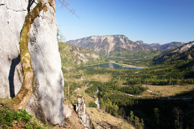 Tiefblick zum Offensee