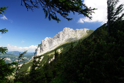 Am Weg Richtung Kalte Mauer