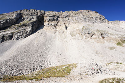 Am Fuße der Lungauer Kalkspitze entlang