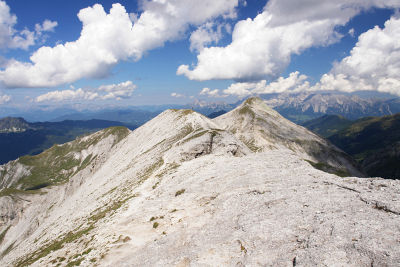 Blick von der Lungauer zur Steirischen Kalkspitze