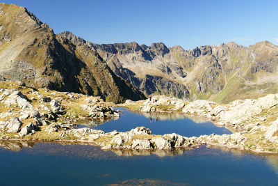 Unterwegs im Klafferkessel