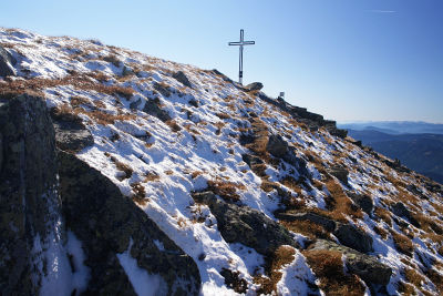 Gipfelkreuz am Kesseleck