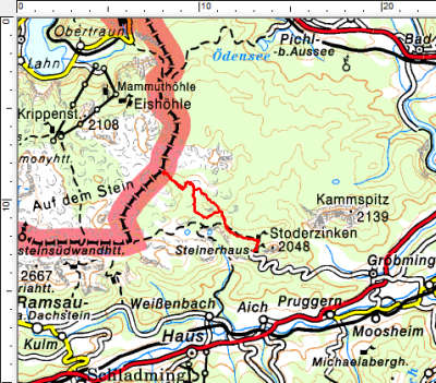 Tourengebiet Gröbming - Kemetgebirge