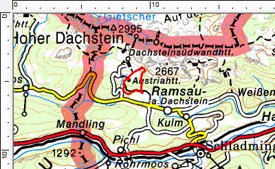 Tourengebiet Ramsau am Dachstein
